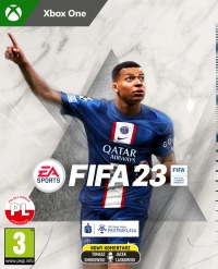 Ilustracja FIFA 23 PL (Xbox One)